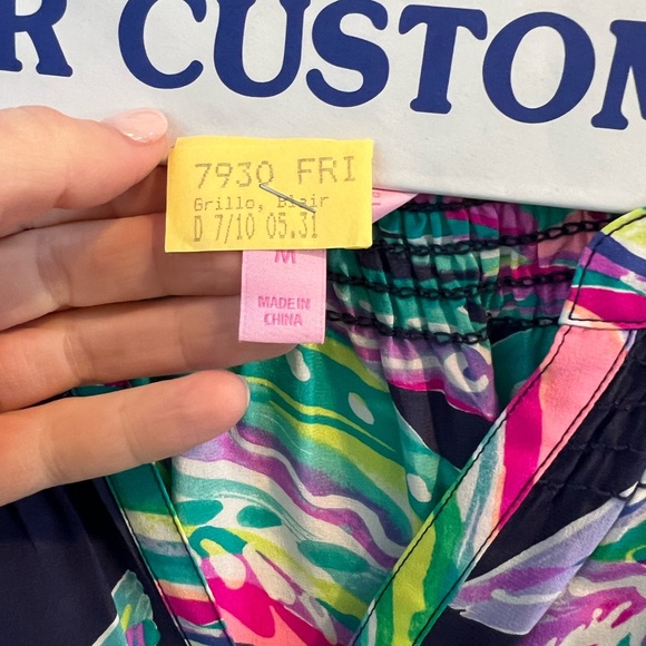 Lilly Pulitzer Elsa Silk Top - Picture 3 of 3